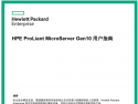 HPE ProLiant MicroServer Gen10 İûʹָ