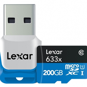 ٴ ׿ɳ200GB 633x microSDXC洢
