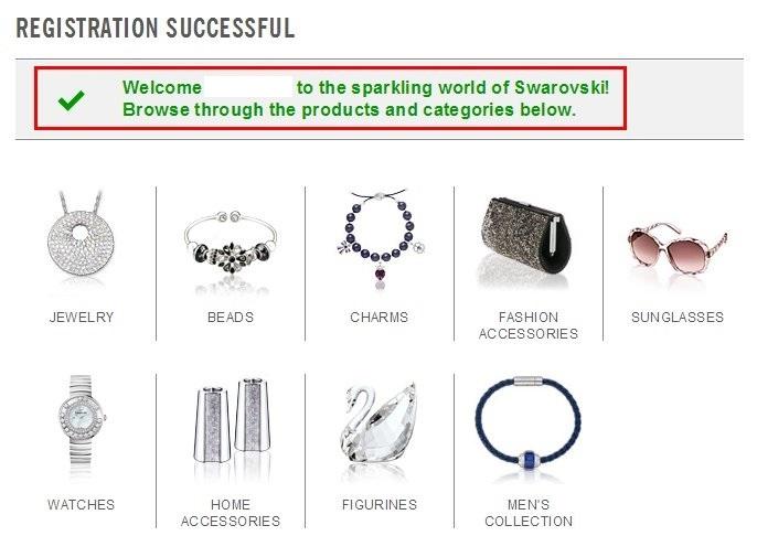 施华洛世奇Swarovski 海淘攻略:美国官网介绍及购买下单流程